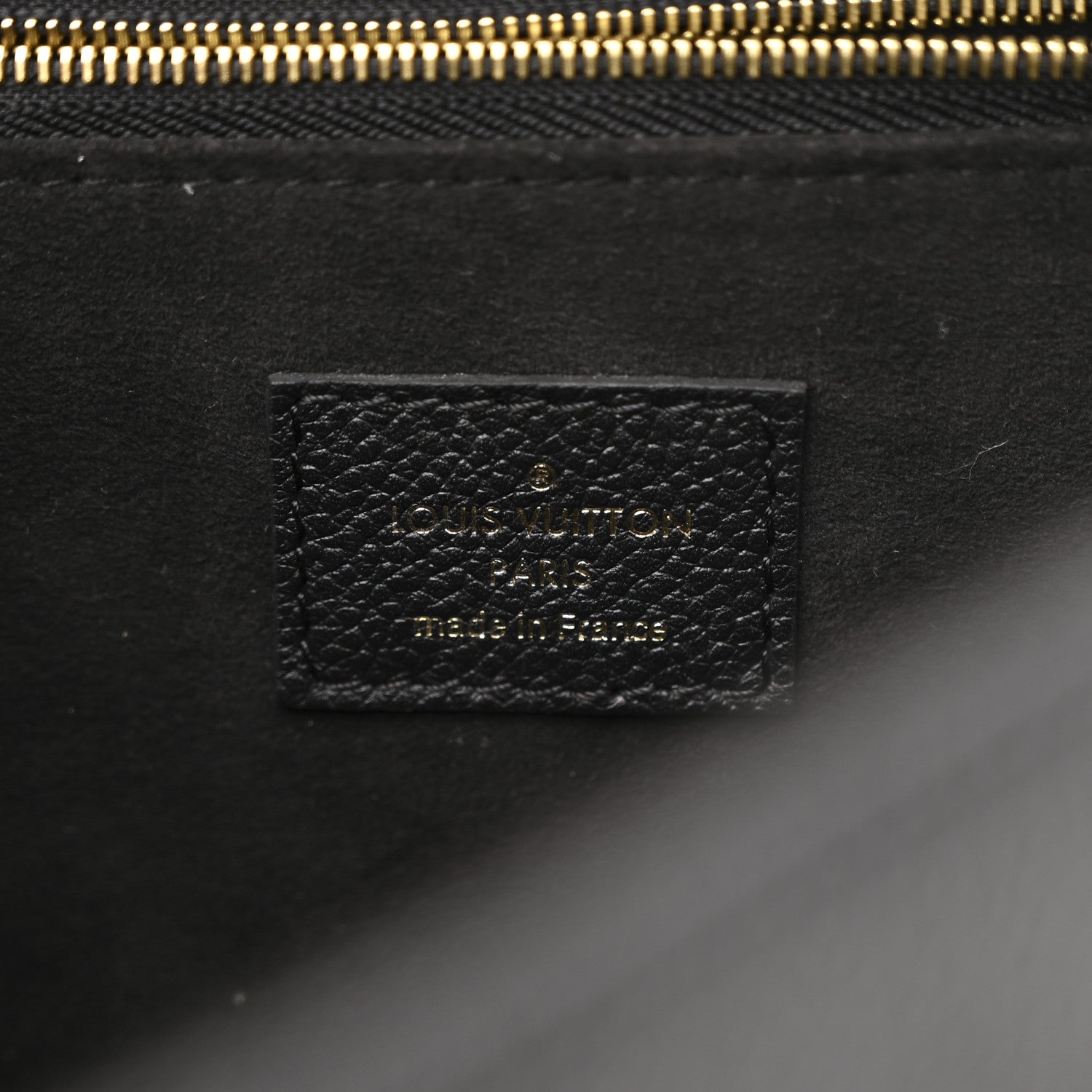 Louis Vuitton Empreinte Saint Germain PM Black 6 of 12