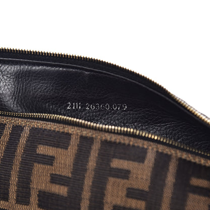 Fendi Zucca Mini Cosmetic Bag Tobacco 7 of 7