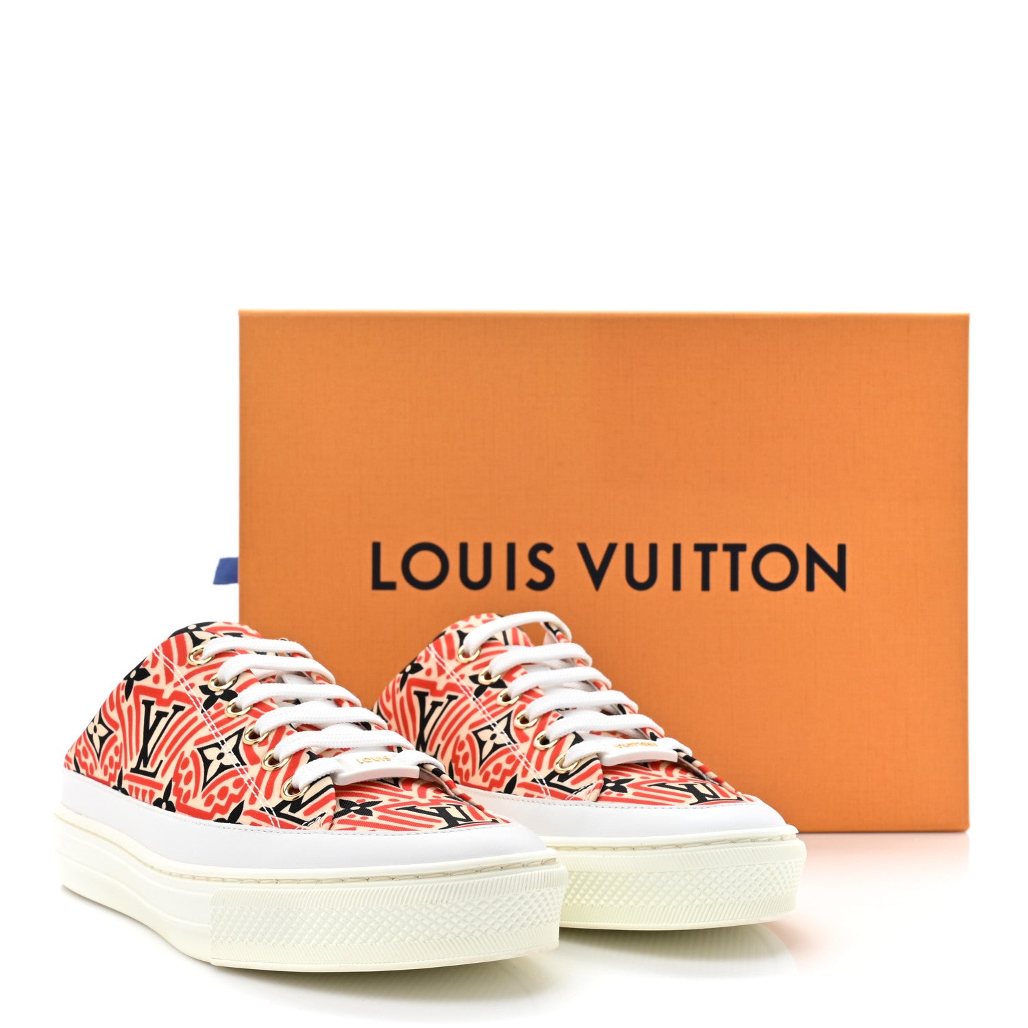 Louis Vuitton Nylon Monogram Crafty Open Back Sneaker 35.5 11 of 11