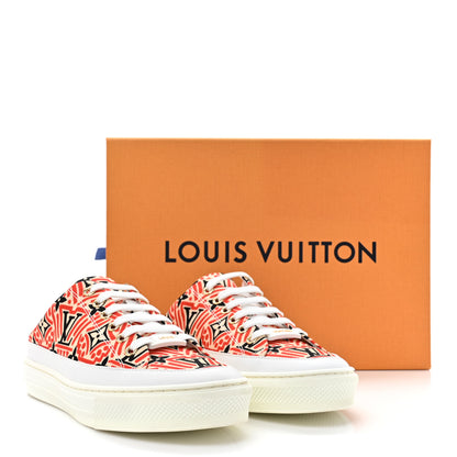 Louis Vuitton Nylon Monogram Crafty Open Back Sneaker 35.5 11 of 11