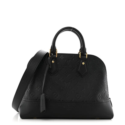 Louis Vuitton Empreinte Neo Alma Black 1 of 11