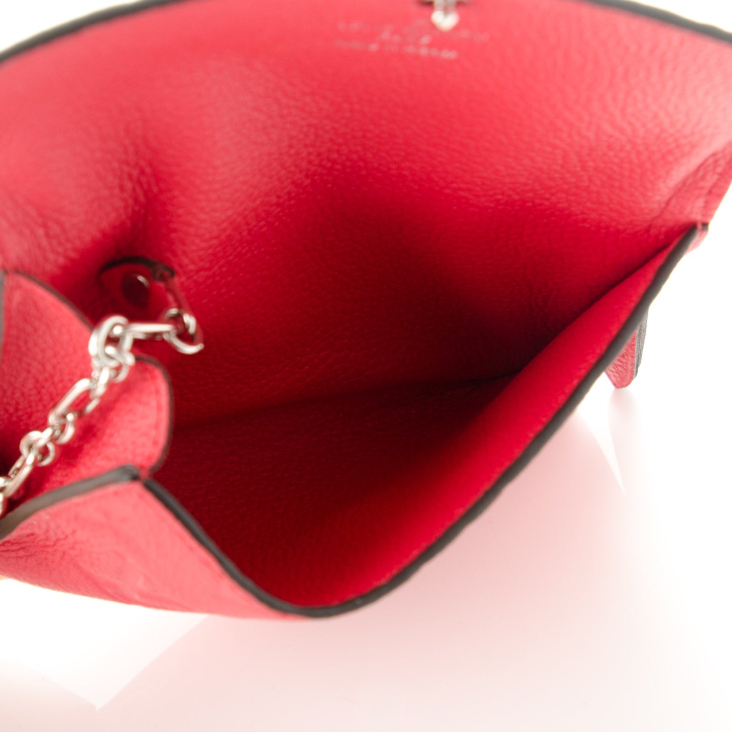 Empreinte Key Pouch Poppy
