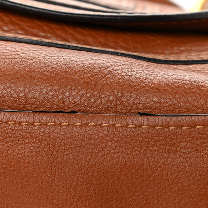 Chloe Calfskin Medium Marcie Satchel Tan 21 of 22