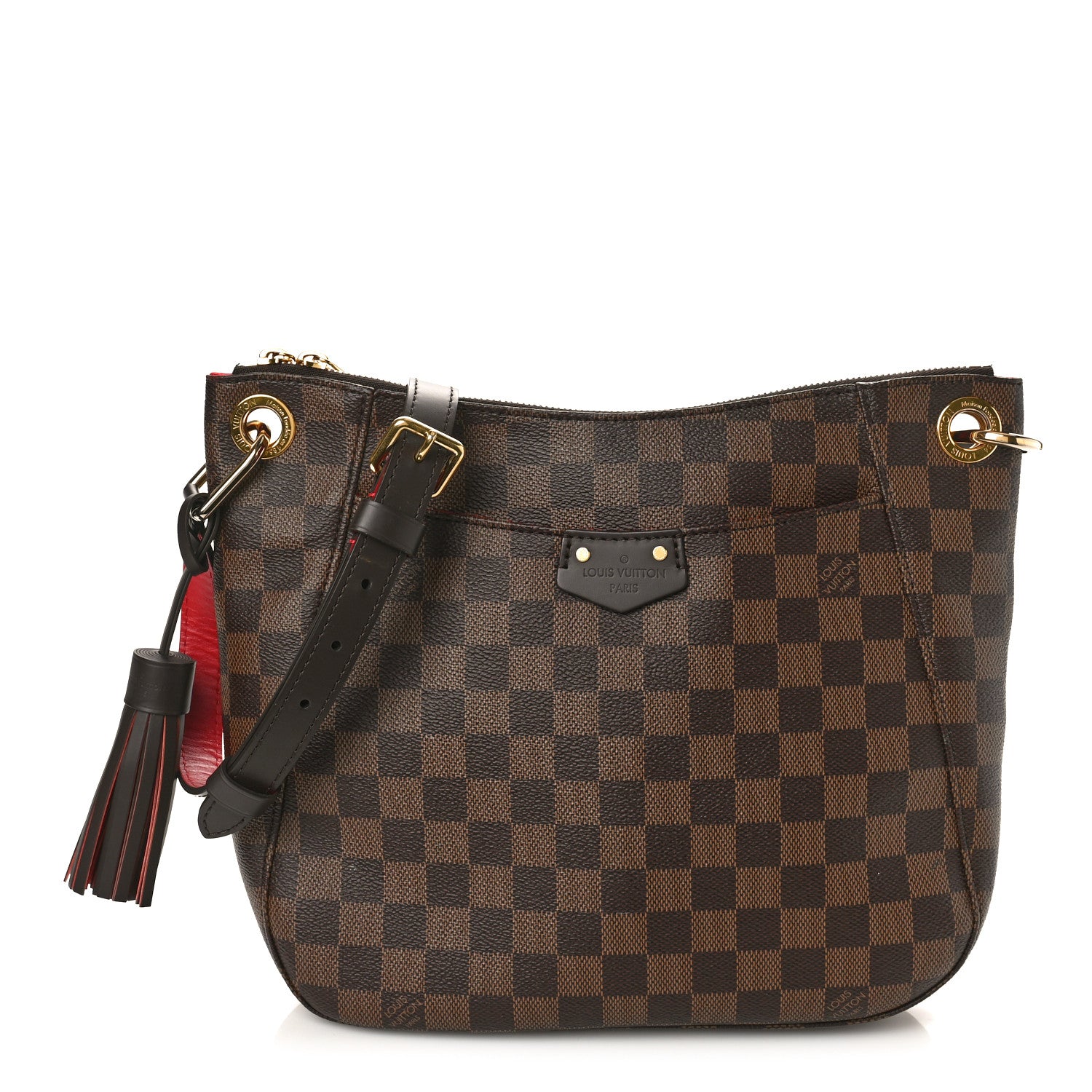 Louis Vuitton Damier Ebene South Bank Besace 1 of 8
