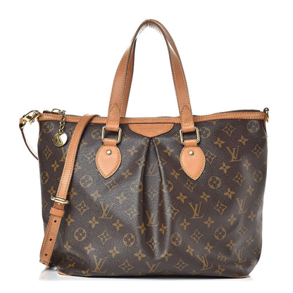 Louis Vuitton Monogram Palermo PM 1 of 21
