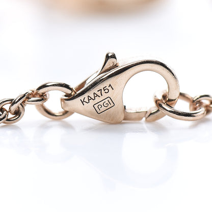 Cartier 18K Pink Gold Interlocking LOVE Bracelet 5 of 6