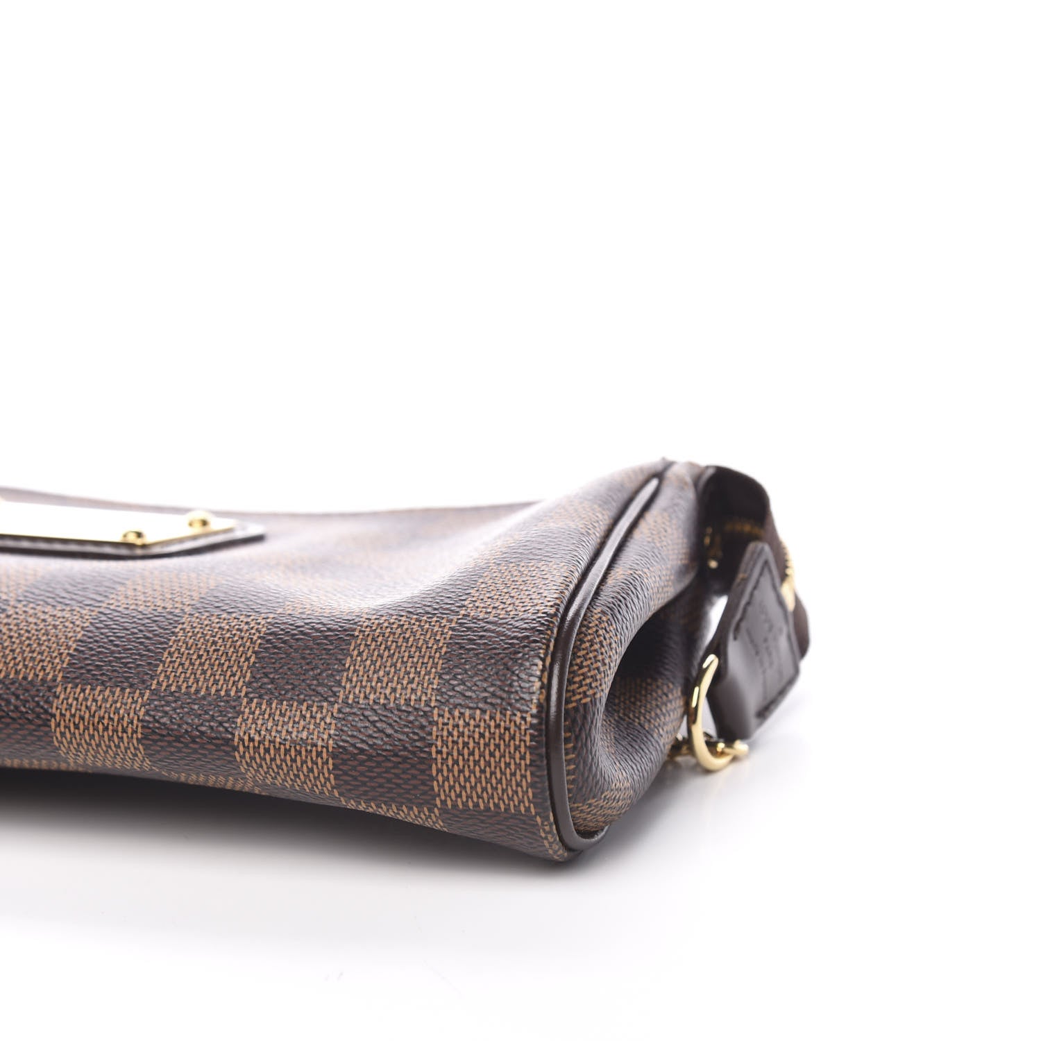Louis Vuitton Damier Ebene Eva Clutch 8 of 10