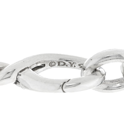 David Yurman Sterling Silver Continuance Chain Necklace 4 of 4