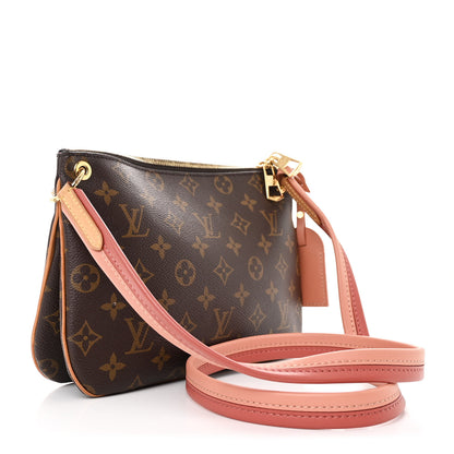 Louis Vuitton Monogram Lorette Vieux Rose 3 of 10