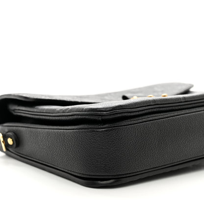 Louis Vuitton LOUIS VUITTON Empreinte Pochette Metis Black 8 of 9
