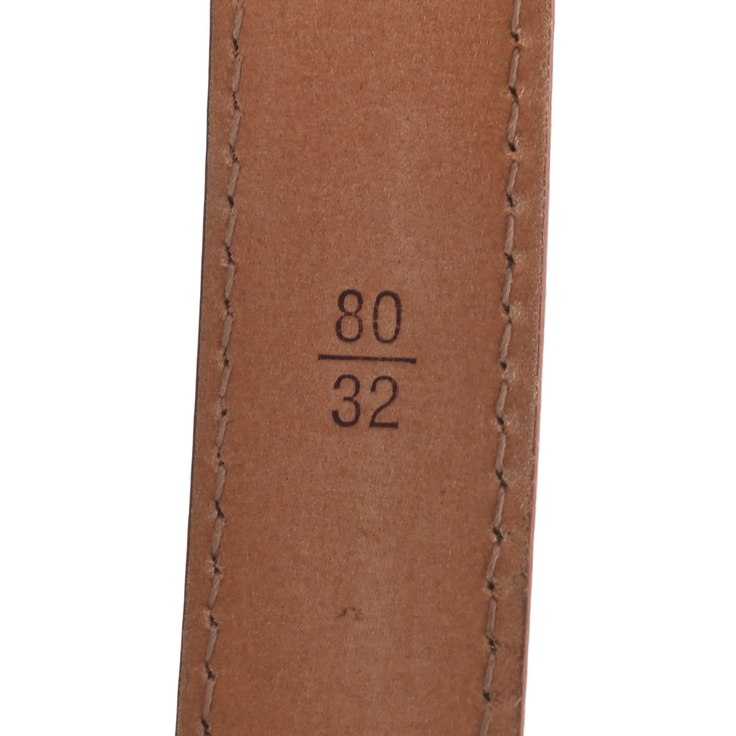 Louis Vuitton Monogram Multicolor Belt 80 32 White 5 of 7