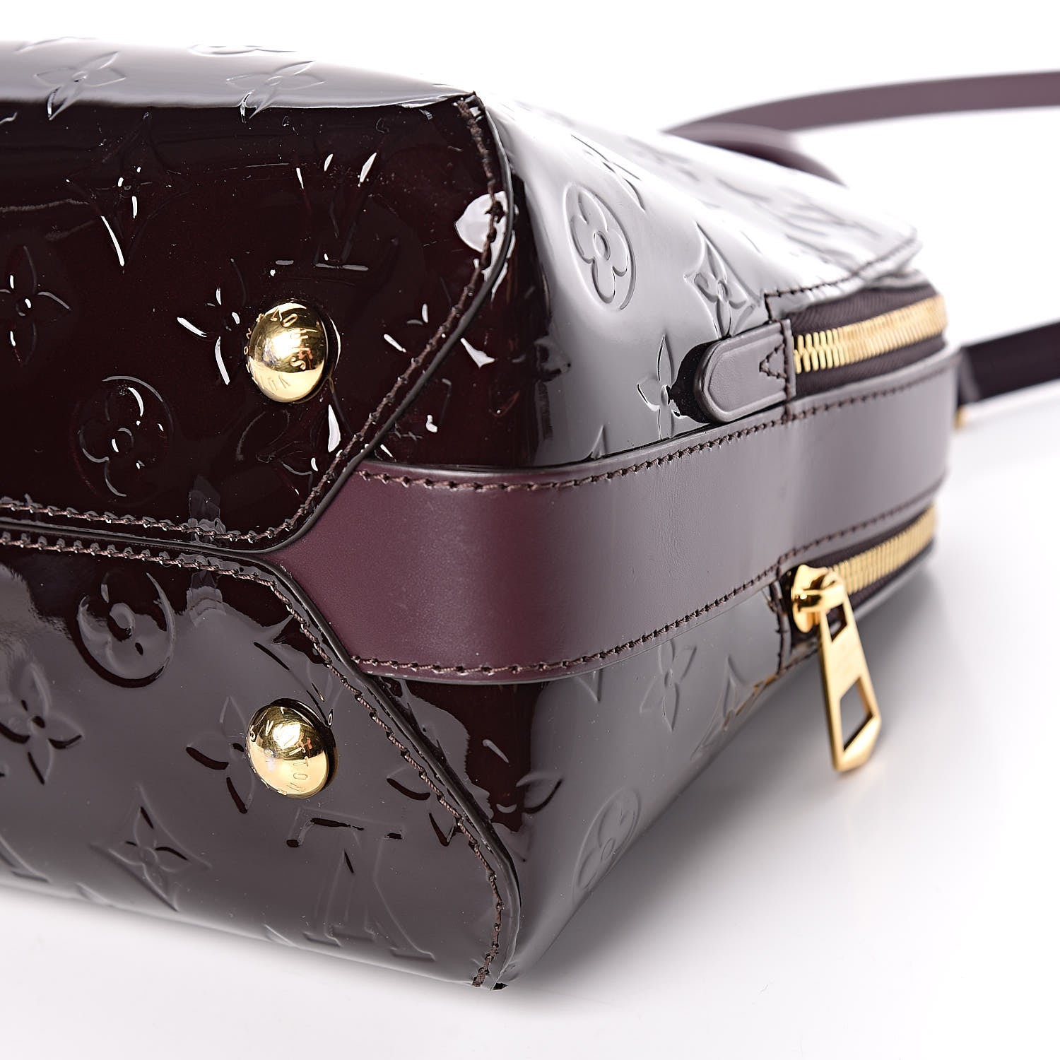 Louis Vuitton Vernis Melrose Amarante 10 of 10
