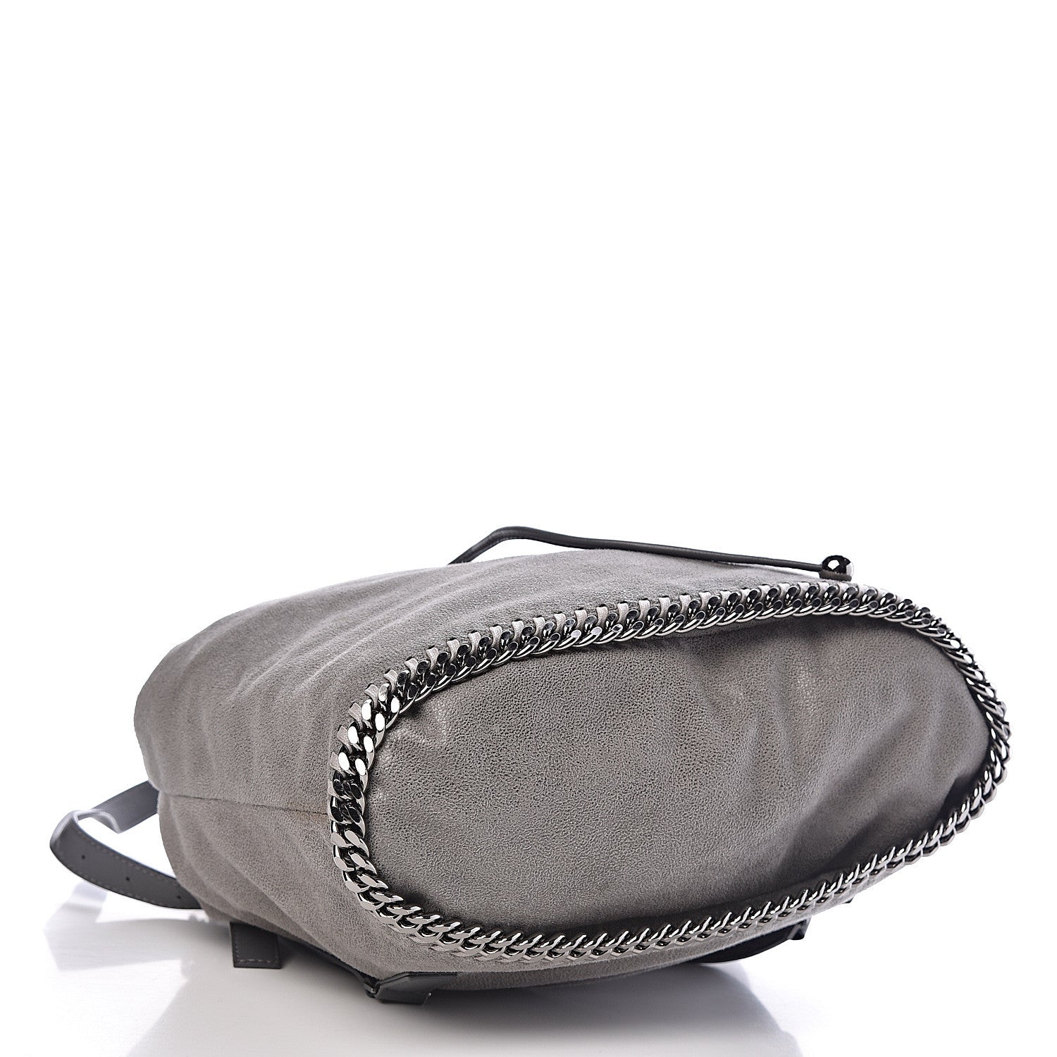 Stella McCartney Shaggy Deer Falabella Backpack Grey 4 of 9