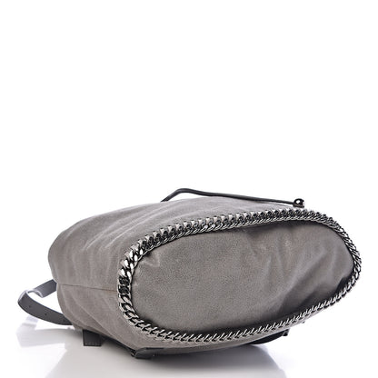 Stella McCartney Shaggy Deer Falabella Backpack Grey 4 of 9