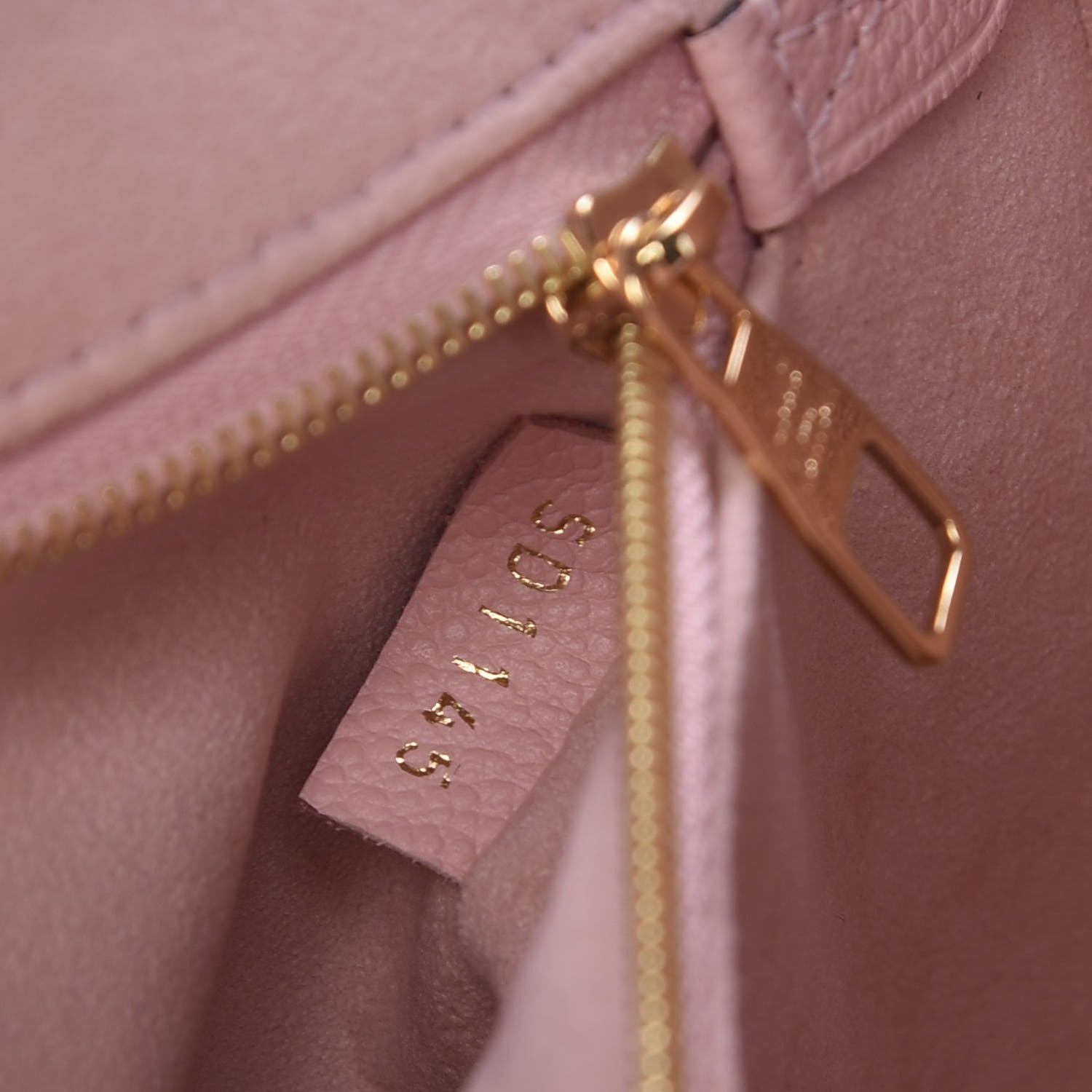 Louis Vuitton Empreinte Saint Germain PM Rose Ballerine 9 of 9