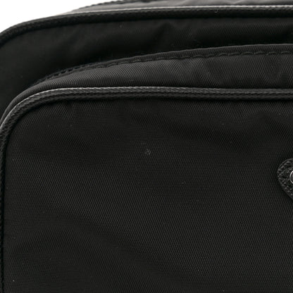 Prada Re-Nylon Saffiano Belt Bag L Black 11 of 11