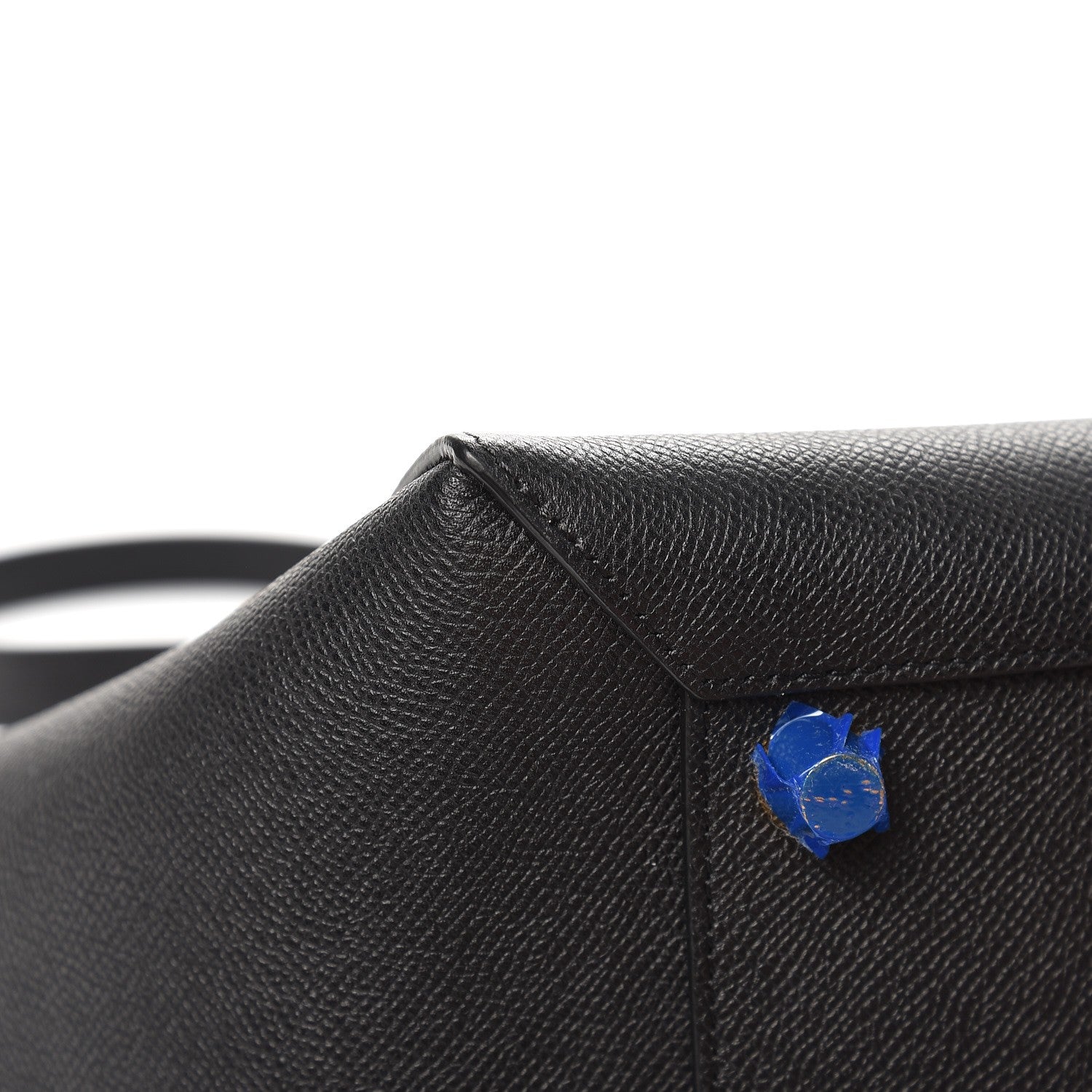 Celine Grained Calfskin Mini Belt Bag Black 10 of 11