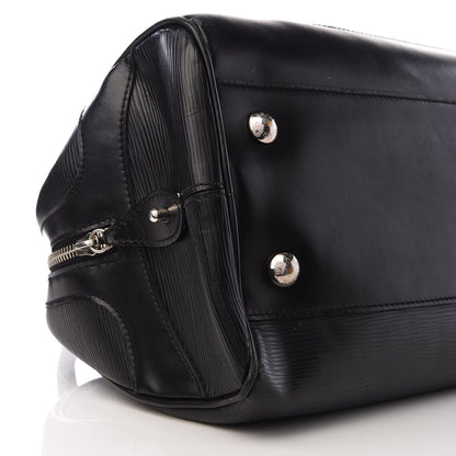 Louis Vuitton Epi Bowling Montaigne GM Black 7 of 9