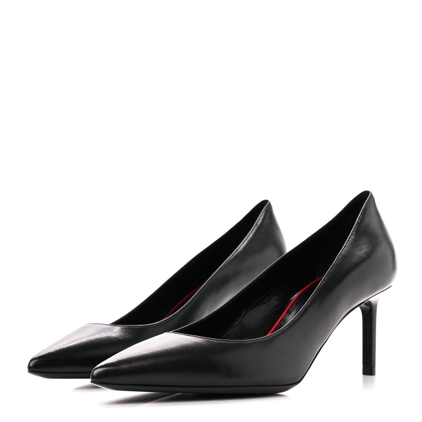 Calfskin Anja 85 Pumps 37 Black