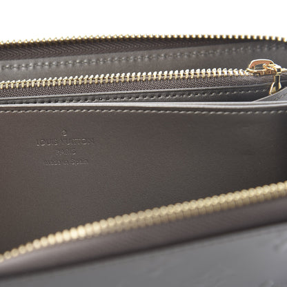 Louis Vuitton Vernis Zippy Wallet Champagne Metallise 8 of 10