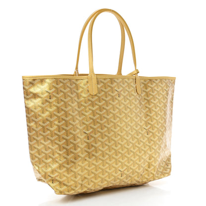 Goyard Goyardine Precious Metals Saint Louis PM Gold 4 of 8