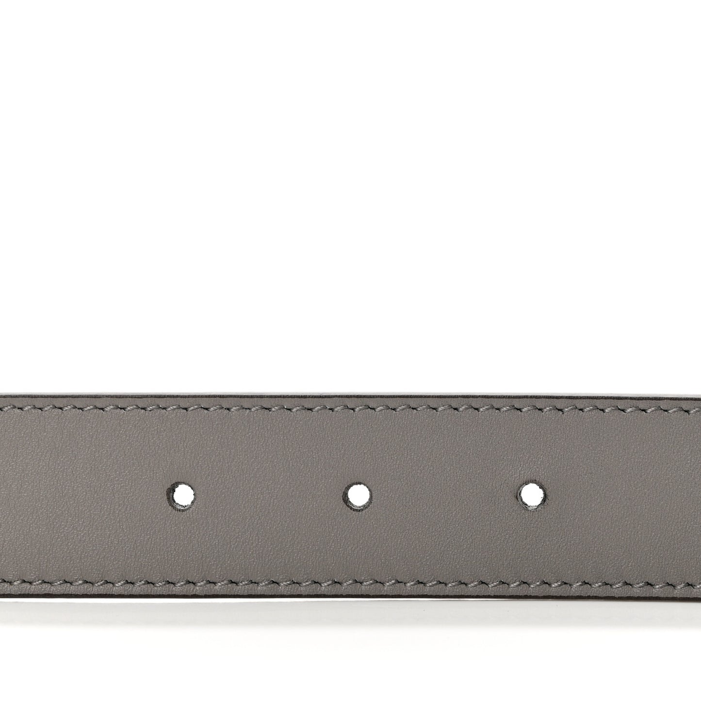 Calfskin Zumi 30mm Belt 85 34 Dusty Grey