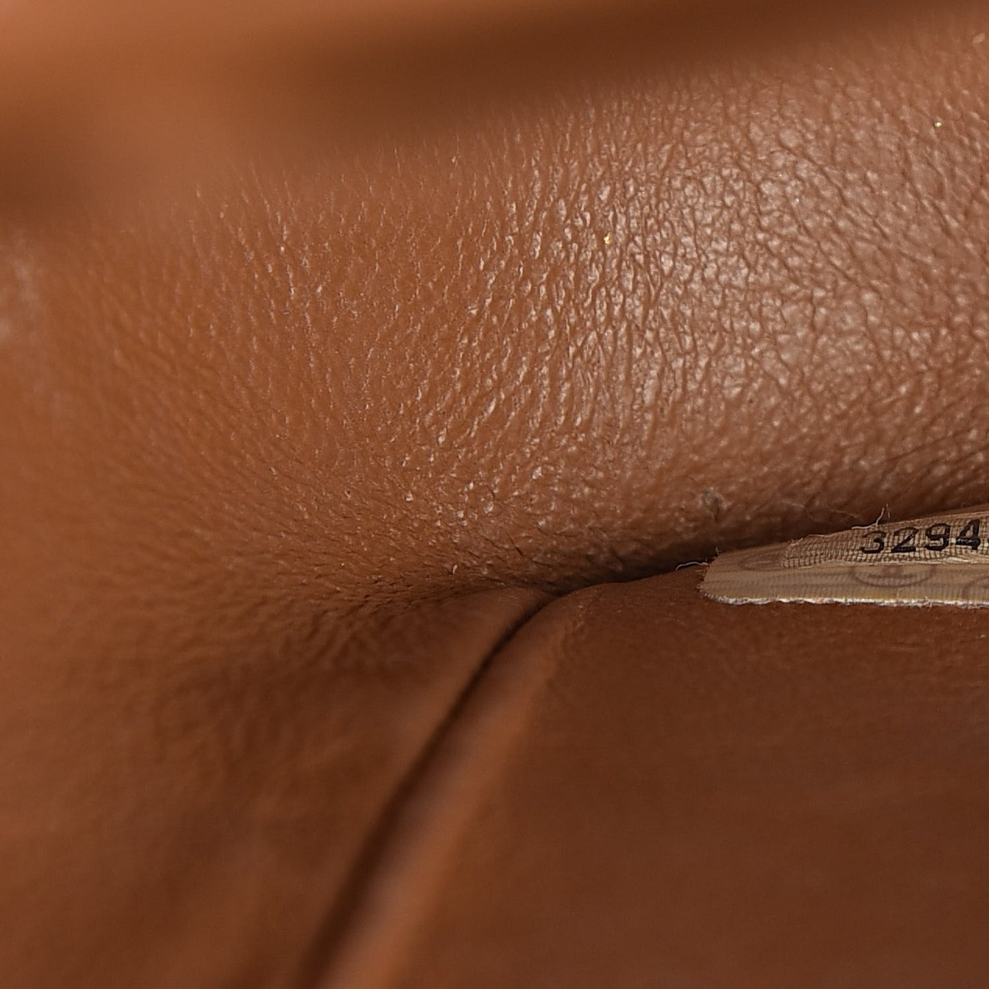 Lambskin Quilted Maxi Single Flap Dark Beige