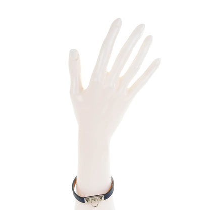 Hermes Swift Micro Rivale Bracelet S Bleu Saphir 3 of 7