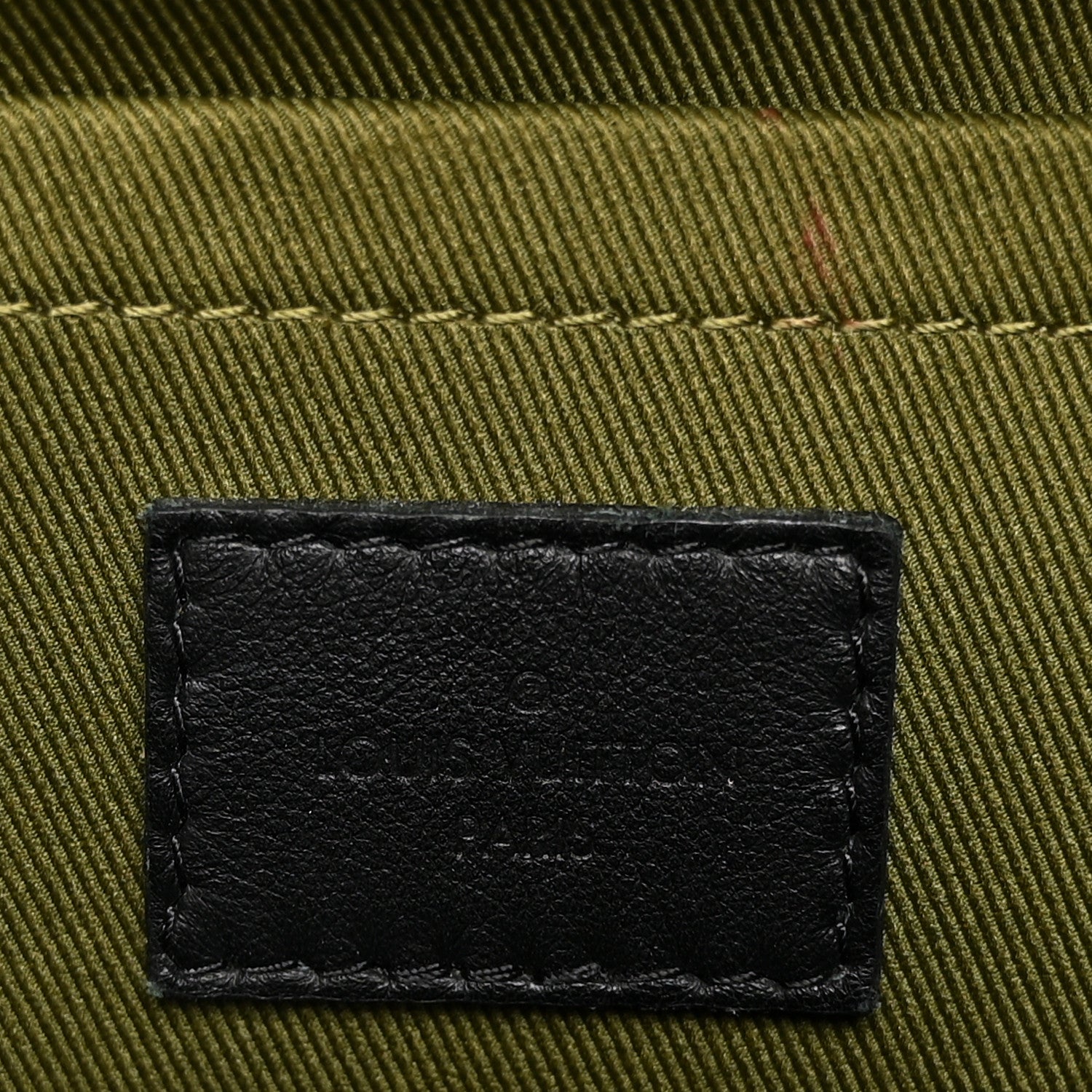 Louis Vuitton Monogram Infrarouge Palm Springs Backpack Mini 6 of 9