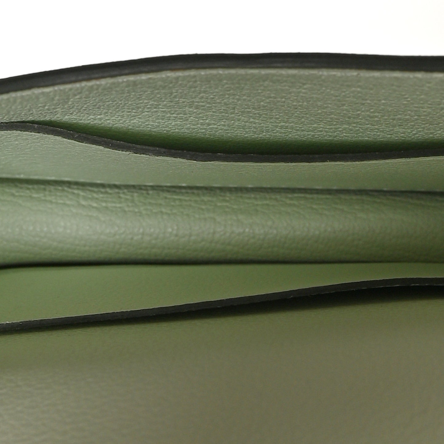 Evercolor Constance Slim Wallet Vert Fizz