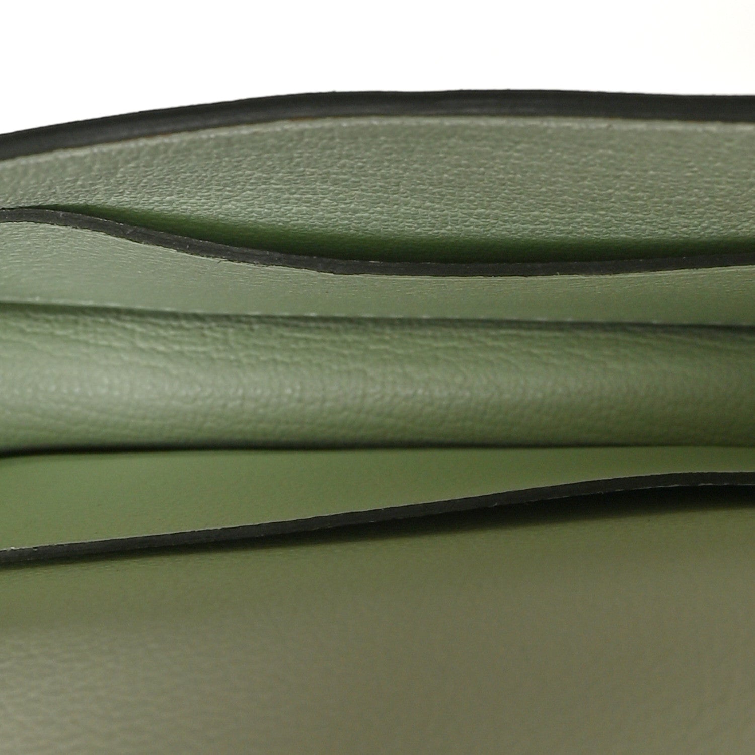 Hermes Evercolor Constance Slim Wallet Vert Fizz 6 of 9