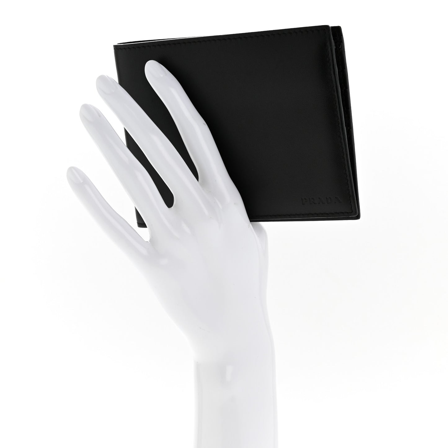 Soft Calf Bi-Fold Wallet Black