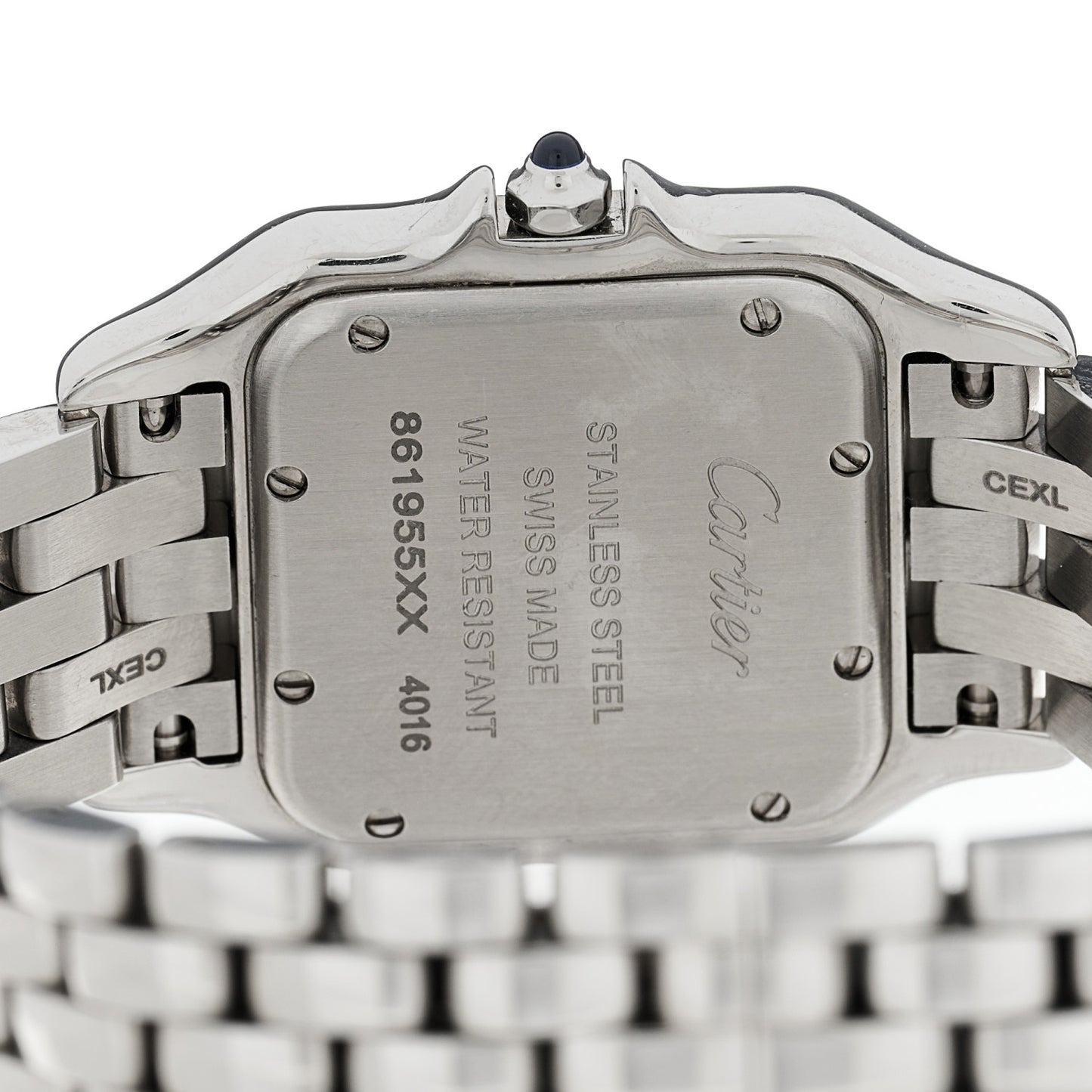 Stainless Steel 27mm Panthere Quartz Watch