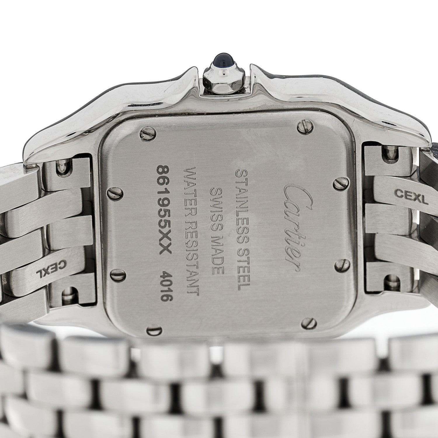 Cartier Stainless Steel 27mm Panthere Quartz Watch 4 of 5