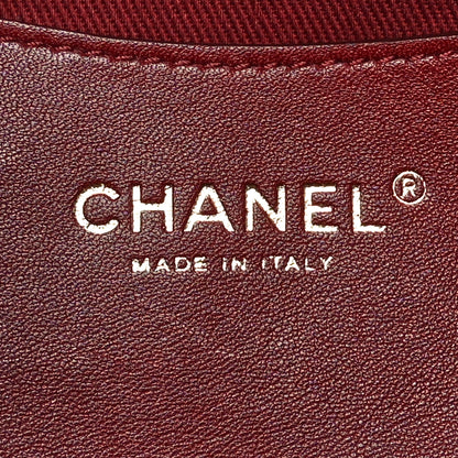 Chanel Lambskin Quilted Medium Just Mademoiselle Black 6 of 10