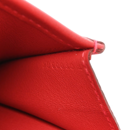 Hermes Swift Jige Elan 29 Clutch Rouge Tomate 7 of 7