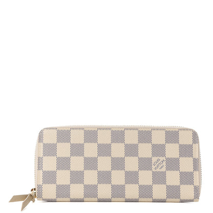 Louis Vuitton Damier Azur Clemence Wallet 1 of 7