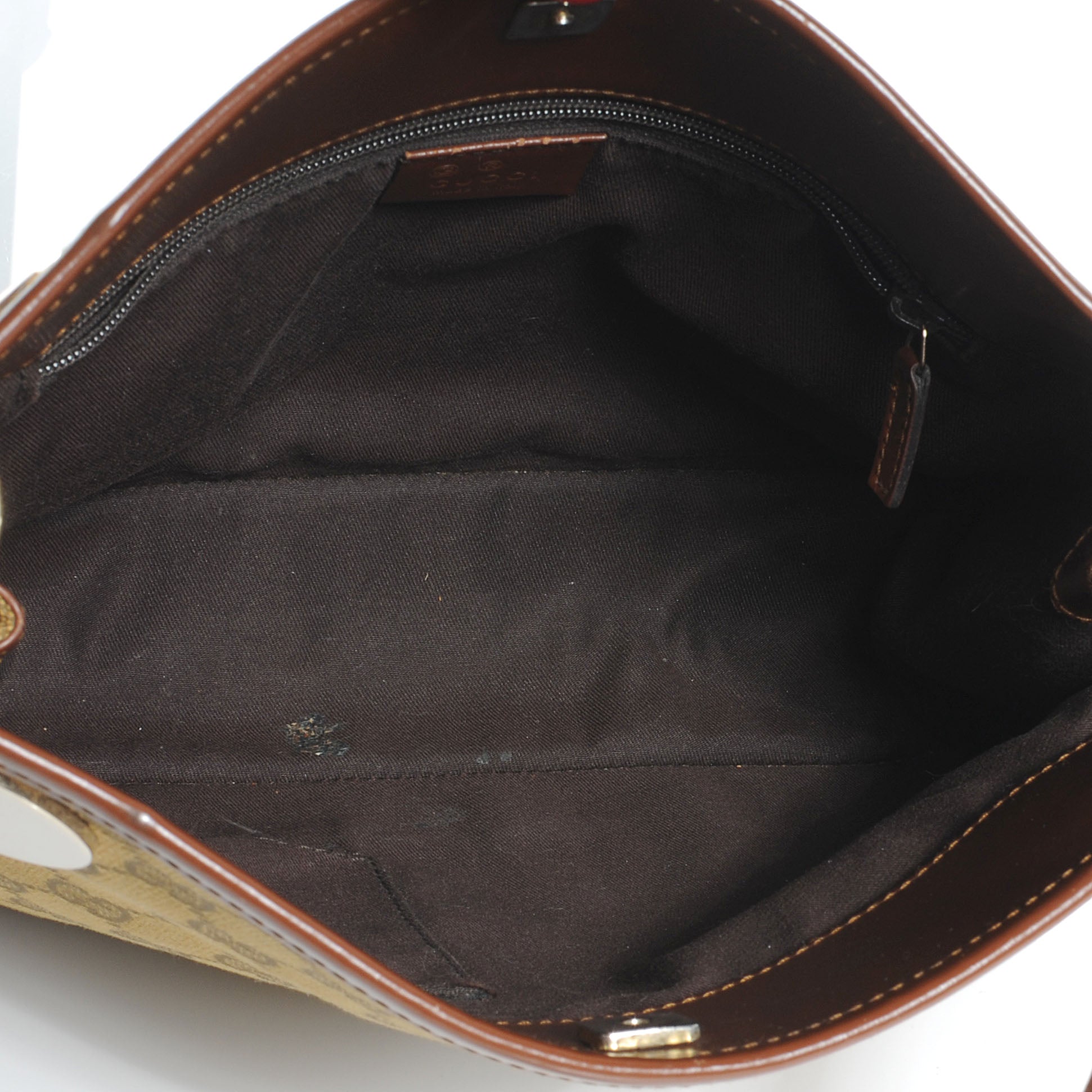 Gucci Monogram Eclipse Messenger Bag 6 of 8