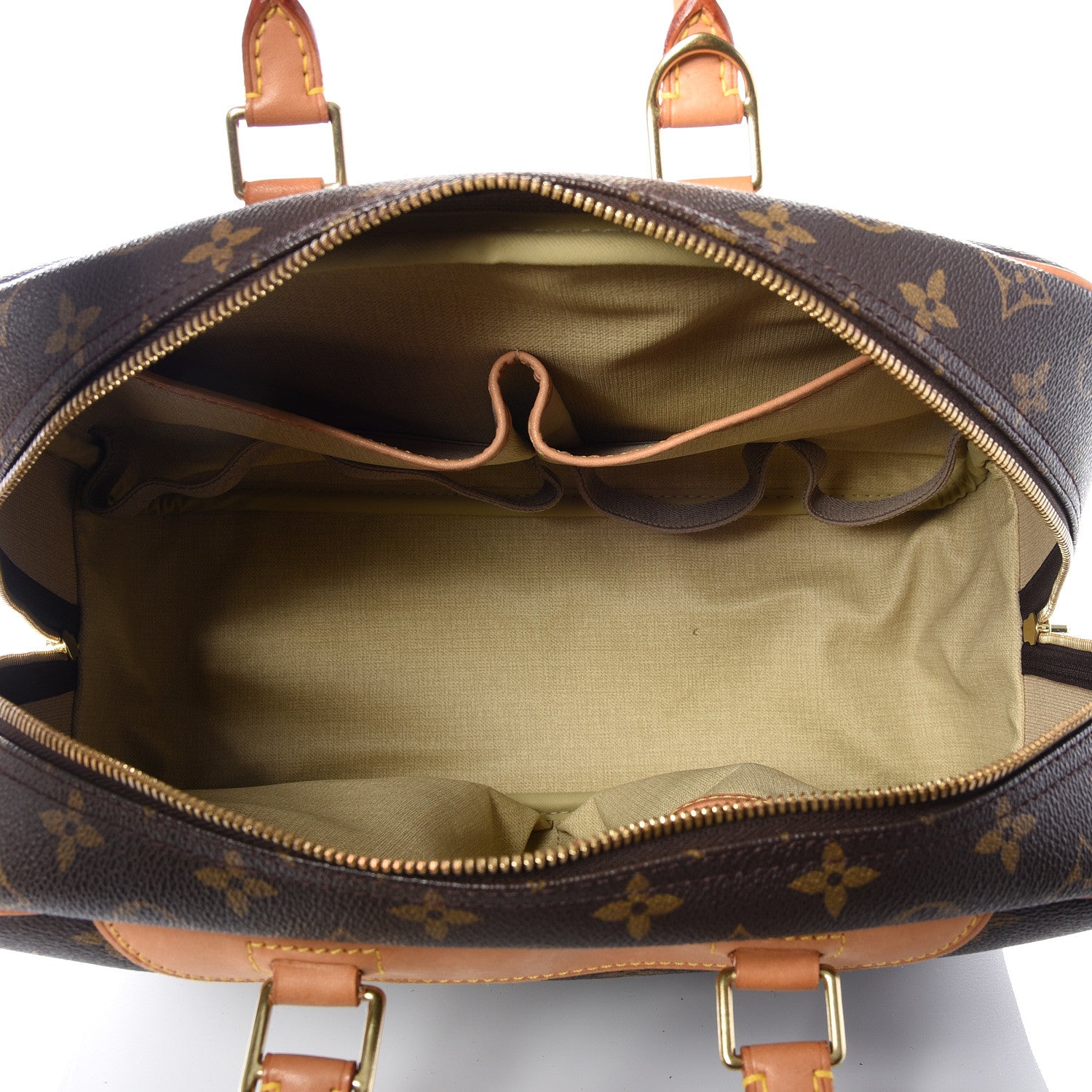 Louis Vuitton Monogram Deauville 4 of 10