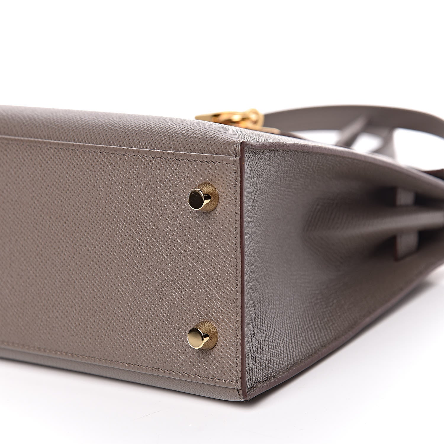 Hermes Epsom Kelly Sellier 25 Etain 36 of 40