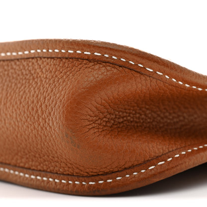 Hermes Taurillon Maurice Evelyne TPM Gold 10 of 11