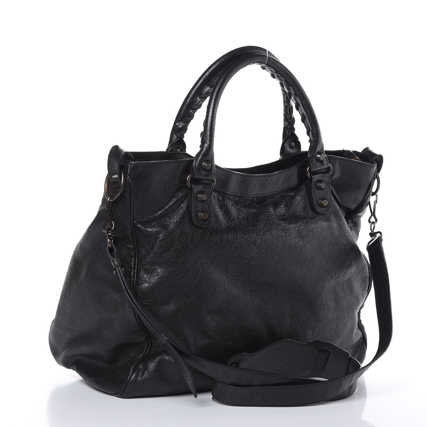 Agneau Classic Hardware Velo Black