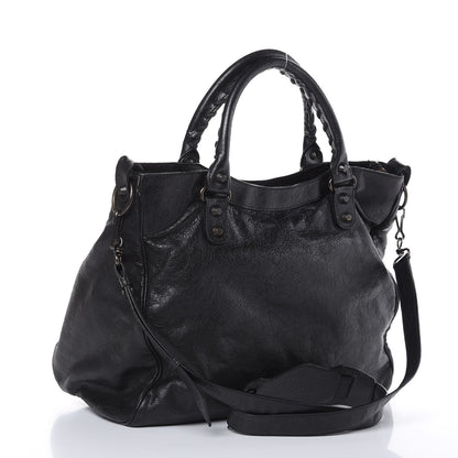 Balenciaga Agneau Classic Hardware Velo Black 3 of 11