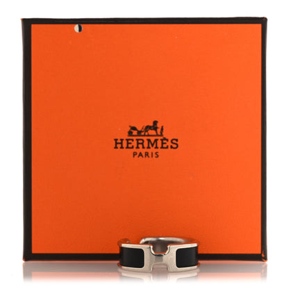 Hermes Box Olympe Ear Cuff GM Black 4 of 4