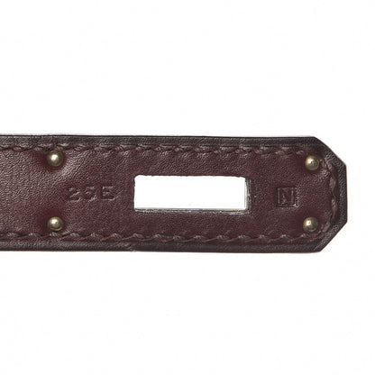 Hermes Evergrain So Kelly 22 Havane 7 of 12