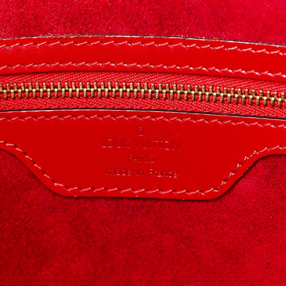 Louis Vuitton Epi Saint Jacques GM Castillan Red 6 of 13