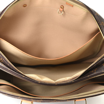 Louis Vuitton Monogram Alize 24 Heures Luggage 9 of 12