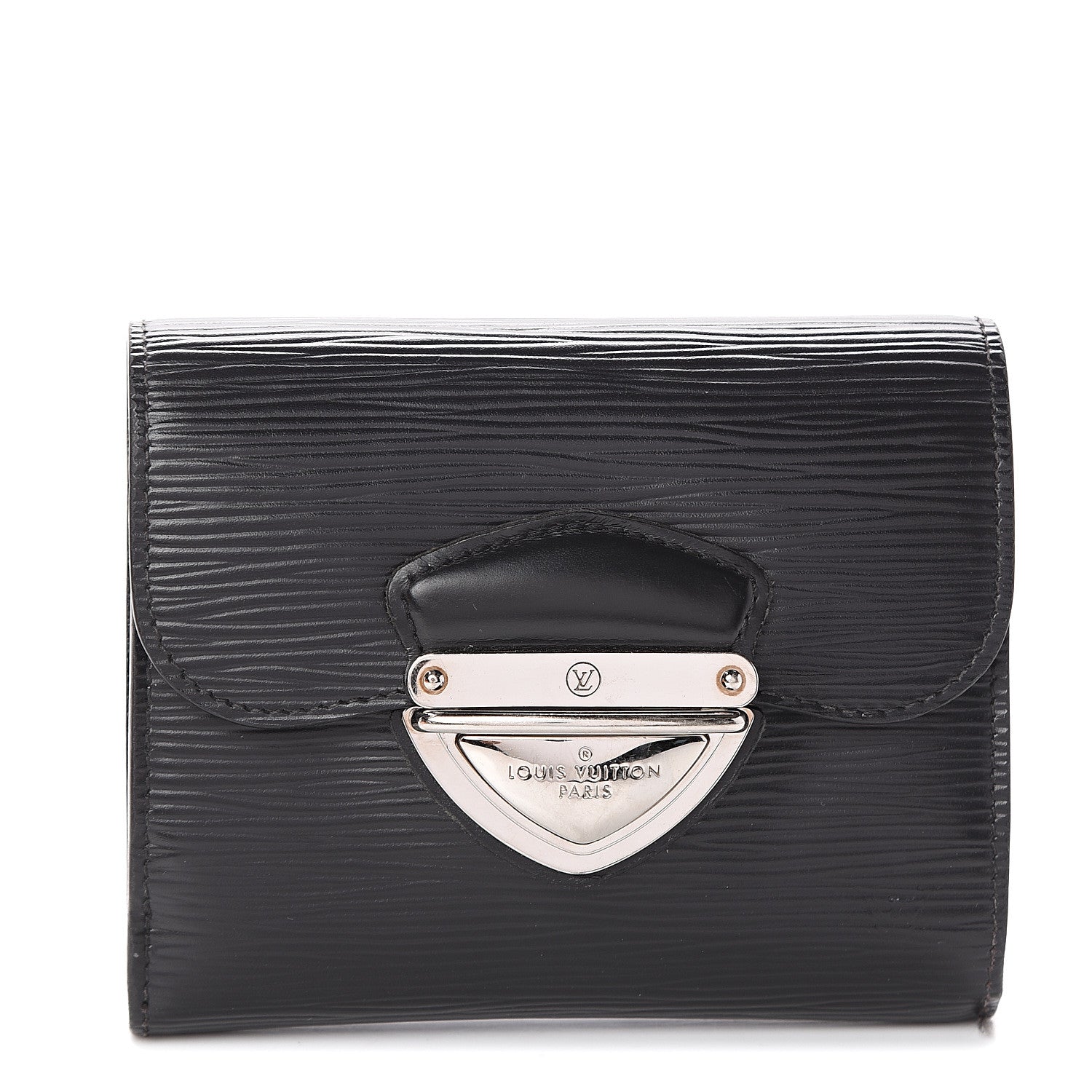 Louis Vuitton Epi Joey Wallet Black 1 of 6
