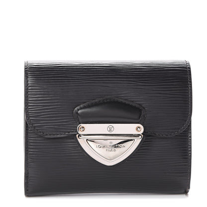 Louis Vuitton Epi Joey Wallet Black 1 of 6