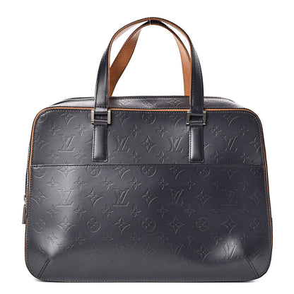 Louis Vuitton Mat Monogram Malden Blue 1 of 12